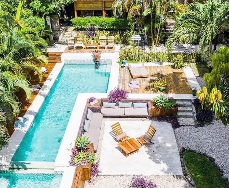 Griss Lodge & Spa Playa Santa Teresa  Kültér fotó